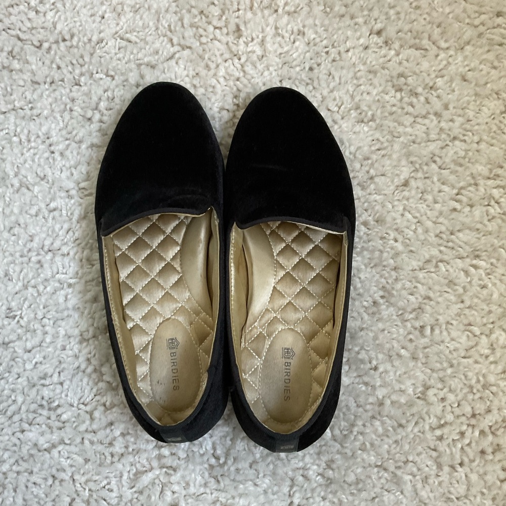 Black Velvet Women's Shoes